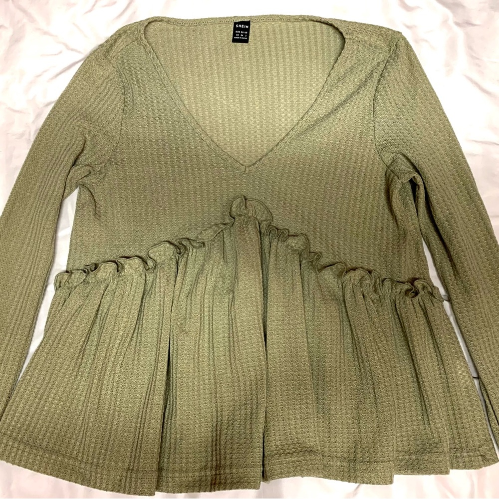 Shein blouse top